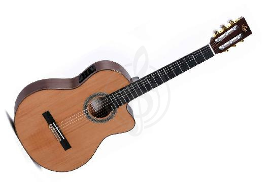 Электроакустическая гитара Электроакустические гитары Sigma Электроакустическая гитара SIGMA CMC-6E+ CMC-6E+ - фото 1