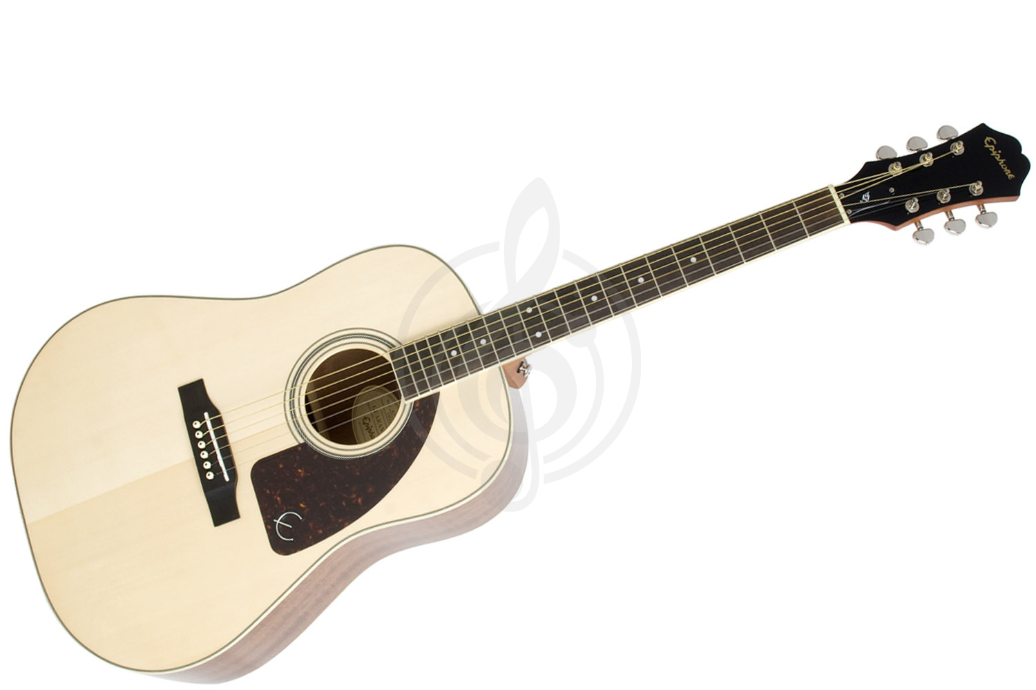 Акустическая гитара Акустические гитары Epiphone EPIPHONE AJ-220S Solid Top Acoustic Natural - Акустическая гитара AJ-220S Solid Top Acoustic Natural - фото 1