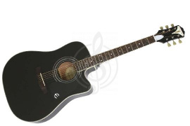Акустическая гитара Акустические гитары Epiphone EPIPHONE PRO-1 Acoustic Ebony - фото 1