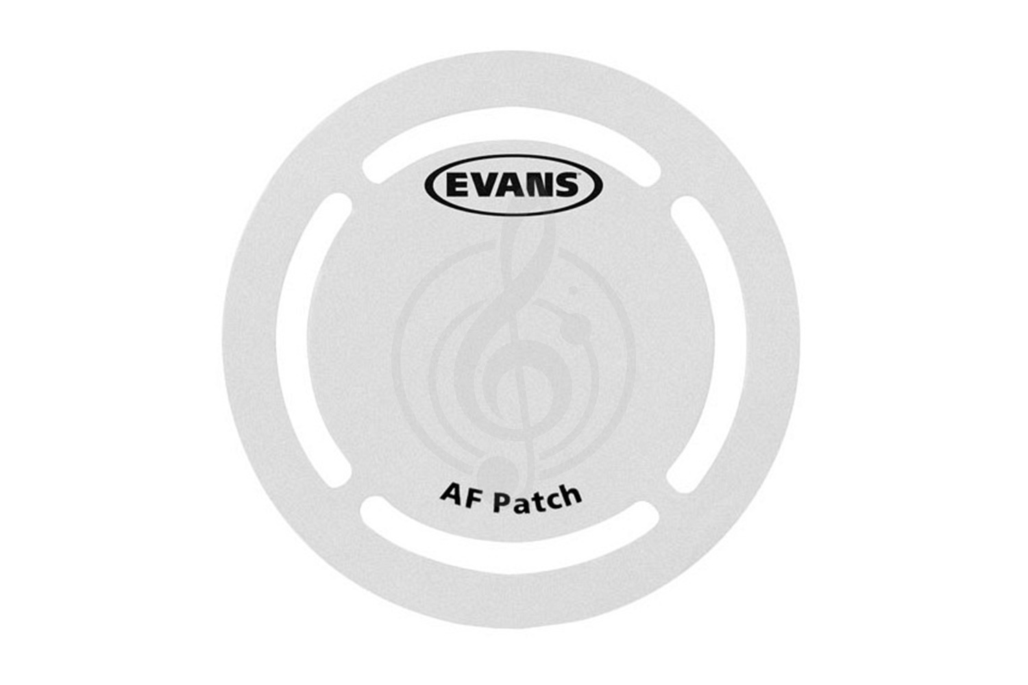 Наклейка Аксессуары для ударных Evans Evans EQPAF1-Наклейка круглая на пластик EQPAF1 - фото 1