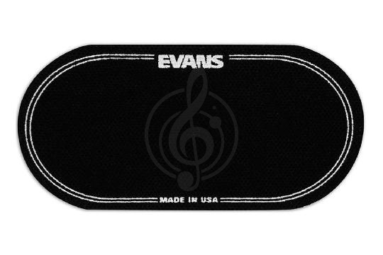 Наклейка Аксессуары для ударных Evans Evans EQPB2 - Наклейка овальная на пластик EQPB2 - фото 1