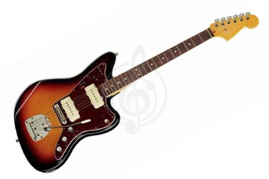 Электрогитара Jazzmaster Fender AM Ultra Jazzm. RW Ultraburst - Электрогитара, Fender AM Ultra Jazzm. RW Ultraburst в магазине DominantaMusic - фото 1
