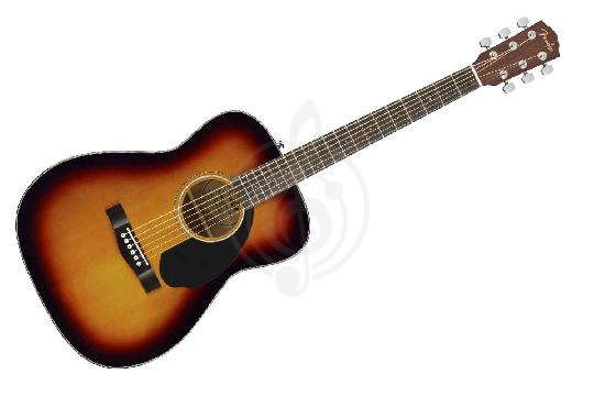 Изображение FENDER CC-60S CONCERT SUNBURST WN  - Акустическая гитара