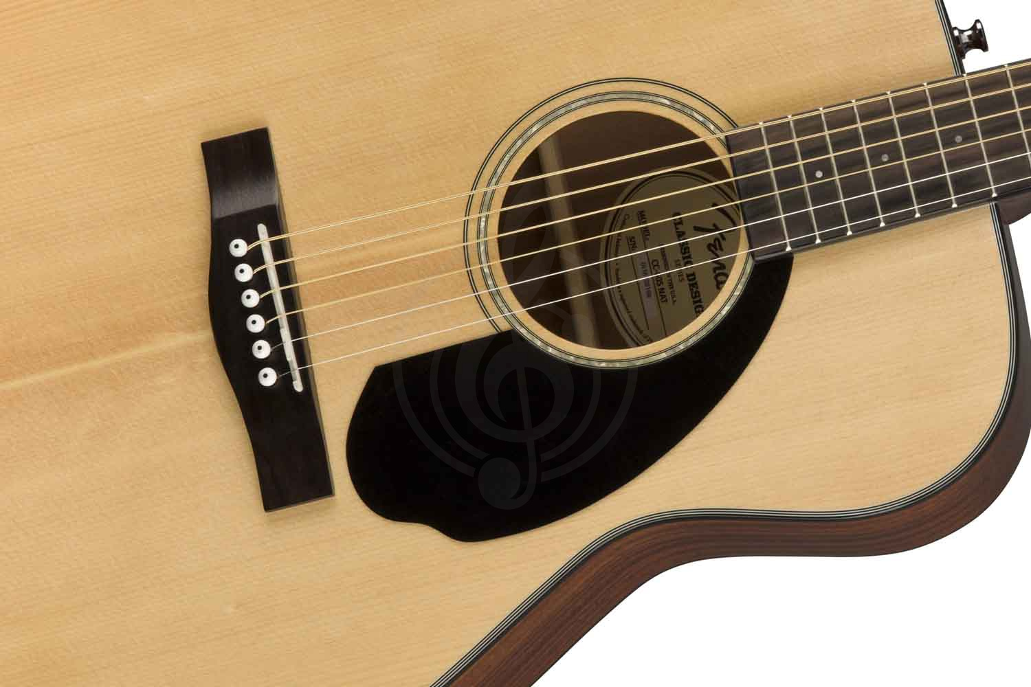 Акустическая гитара Акустические гитары Fender FENDER CC-60S CONCERTNATURAL WN - Акустическая гитара CC-60S CONCERTNATURAL WN - фото 5
