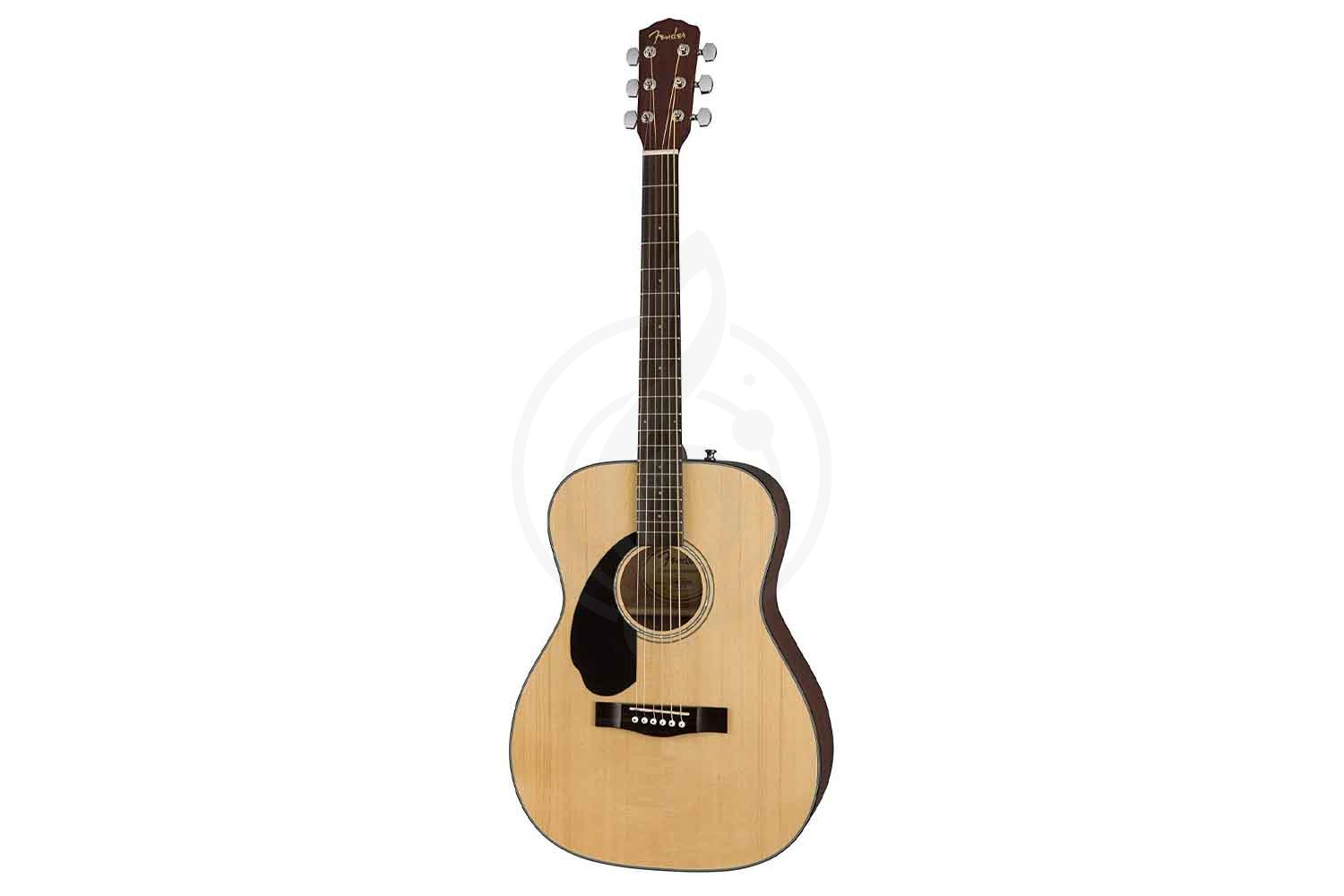 Акустическая гитара Акустические гитары Fender FENDER CC-60S Left-Hand Natural - Акустическая гитара левосторонняя CC-60S Left-Hand Natural - фото 3