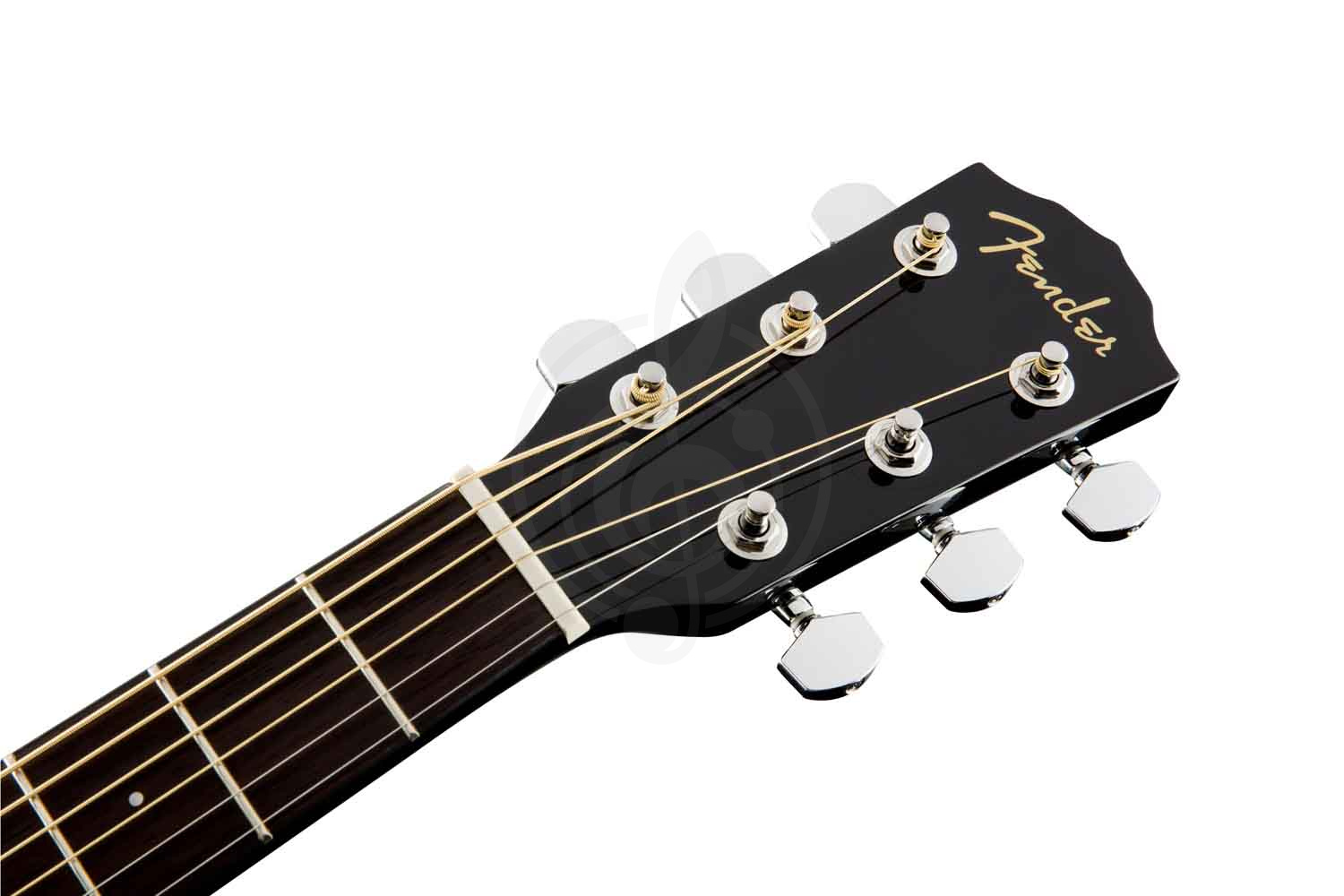 Электроакустическая гитара Электроакустические гитары Fender FENDER CC-60SCE BLK WN - Электроакустическая гитара CC-60SCE BLK WN - фото 5