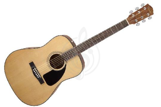 Акустическая гитара Акустические гитары Fender FENDER CD-60 DREAD V3 DS NAT WN - Акустическая гитара CD-60 DREAD V3 DS NAT WN - фото 1