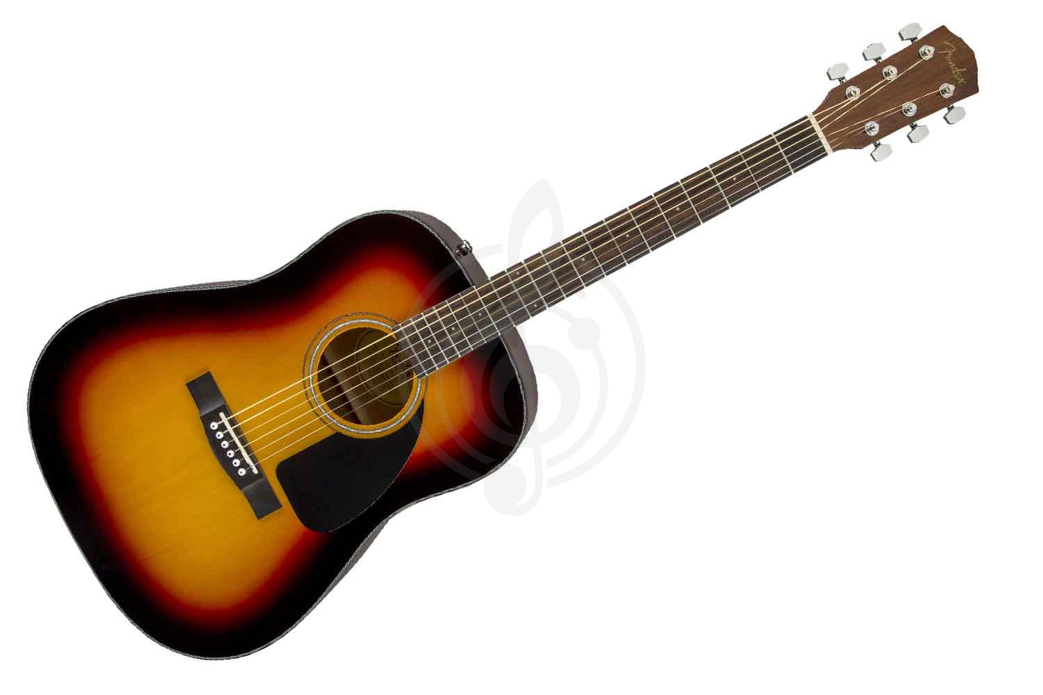 Акустическая гитара Акустические гитары Fender FENDER CD-60 DREADNOUGHT SUNB v2 акустическая гитара CD-60 SUNB - фото 1