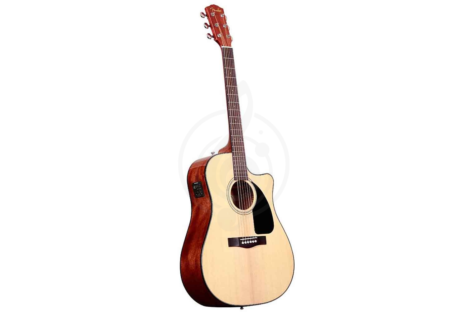 Электроакустическая гитара Электроакустические гитары Fender FENDER CD-60CE DREADNOUGHT NATURAL W/FISHMAN® MINI CD-60CE NAT - фото 2
