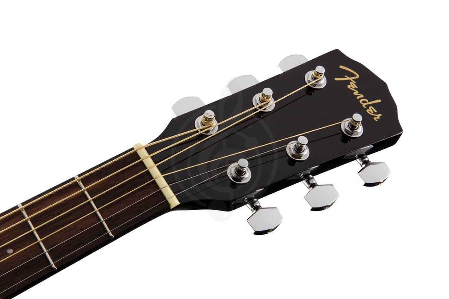 Акустическая гитара Акустические гитары Fender Fender CD-60S Black WN - Акустическая гитара CD-60S Black WN - фото 2