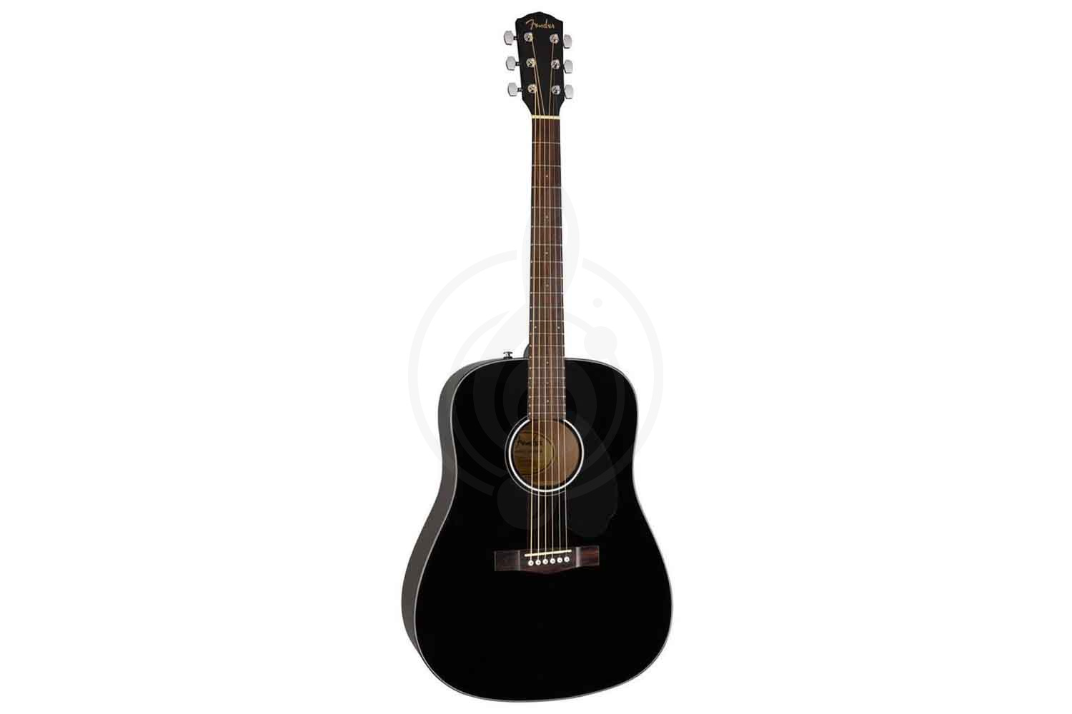 Акустическая гитара Акустические гитары Fender Fender CD-60S Black WN - Акустическая гитара CD-60S Black WN - фото 3