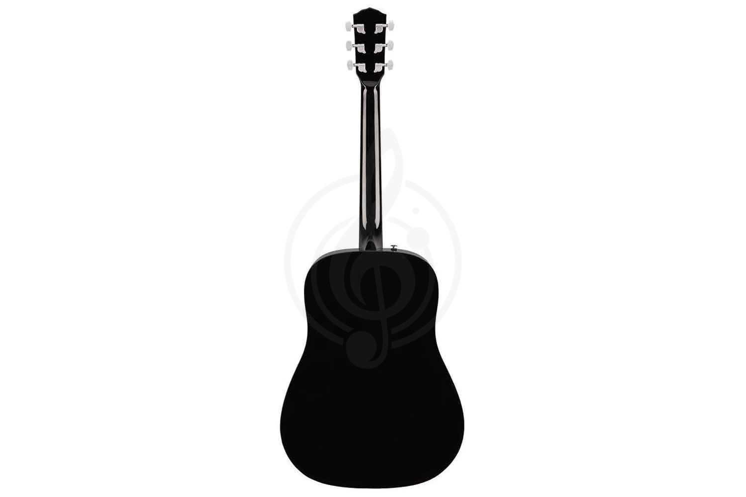 Акустическая гитара Акустические гитары Fender Fender CD-60S Black WN - Акустическая гитара CD-60S Black WN - фото 4