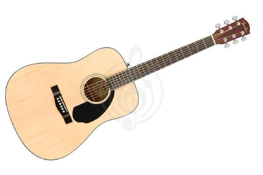 Акустическая гитара Акустические гитары Fender FENDER CD-60S DREAD NAT WN - Акустическая гитара CD-60S DREAD NAT WN - фото 1