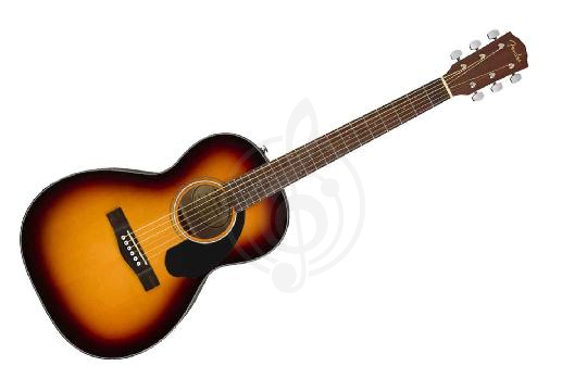 Изображение Акустическая гитара  Fender CP-60S Parlor Sunburst WN