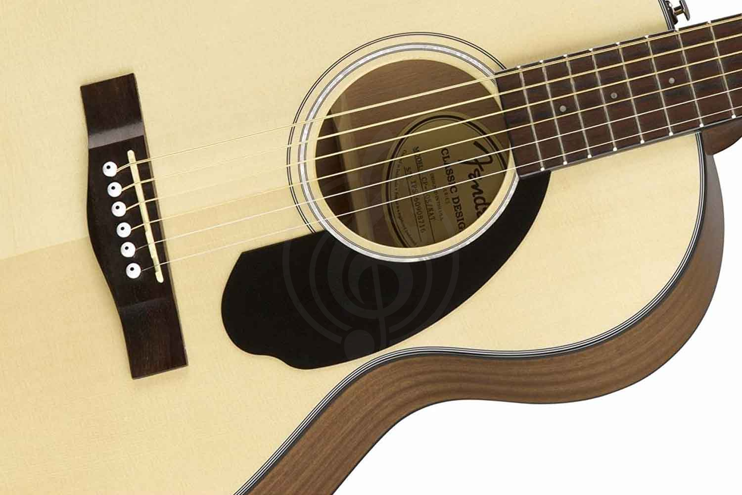 Акустическая гитара Акустические гитары Fender FENDER CP-60S PARLORNATURAL WN - Акустическая гитара CP-60S PARLORNATURAL WN - фото 5