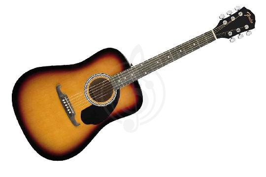 Акустическая гитара Акустические гитары Fender FENDER FA-125 Dreadnought SB WN - Акустическая гитара FA-125 Dreadnought SB WN - фото 1