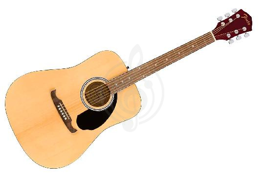 Акустическая гитара Акустические гитары Fender FENDER FA-125 DREADNOUGHT WALNUT - Акустическая гитара FA-125 DREADNOUGHT WALNUT - фото 1