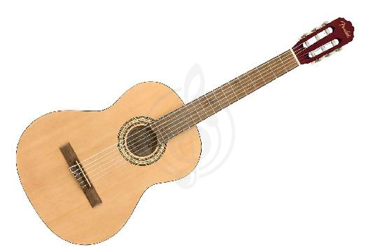 Классическая гитара 4/4 Классические гитары 4/4 Fender FENDER FC-1 Classical Natural WN - классическая гитара FC-1 - фото 1