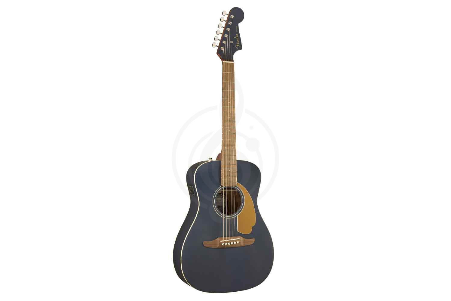 Электроакустическая гитара Электроакустические гитары Fender FENDER Malibu Player Midnight Satin - Электроакустическая гитара Malibu Player Midnight Satin - фото 3