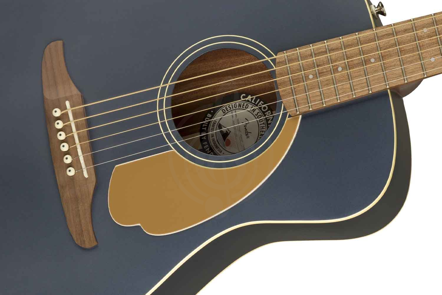 Электроакустическая гитара Электроакустические гитары Fender FENDER Malibu Player Midnight Satin - Электроакустическая гитара Malibu Player Midnight Satin - фото 5