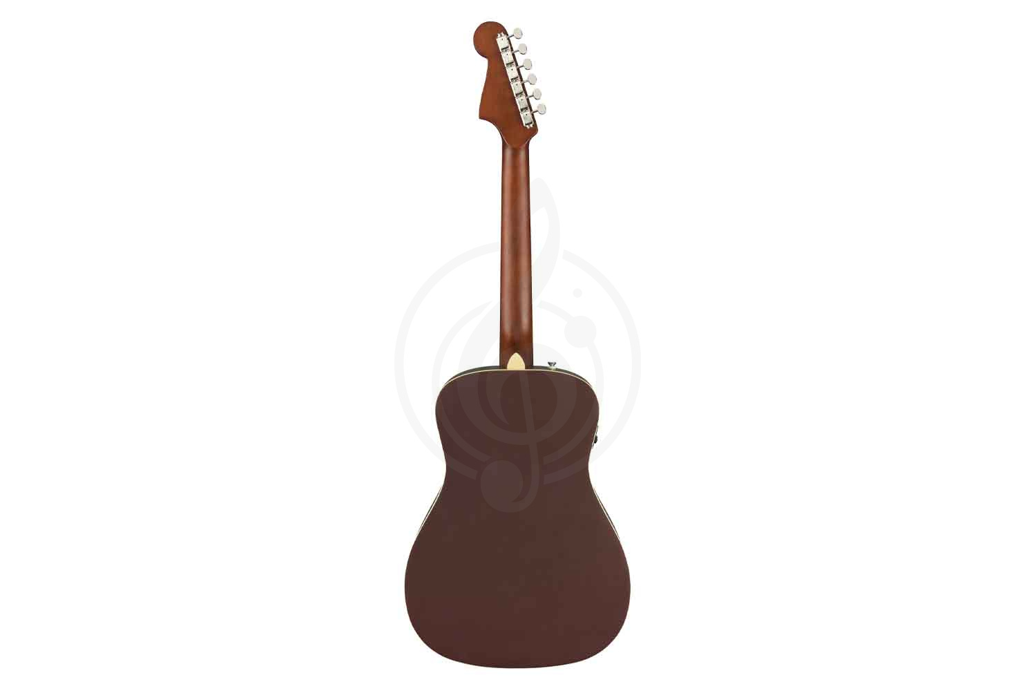 Электроакустическая гитара Электроакустические гитары Fender FENDER Malibu Plyr Burgundy Satin WN - Электроакустическая гитара Malibu Plyr Burgundy Satin WN - фото 2