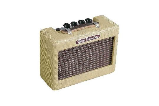 Комбоусилитель для электрогитары FENDER MINI '57 TWIN-AMP миниатюрный комбоусилитель, 1 Вт, 2x2', Fender 57 TWIN-AMP в магазине DominantaMusic - фото 1