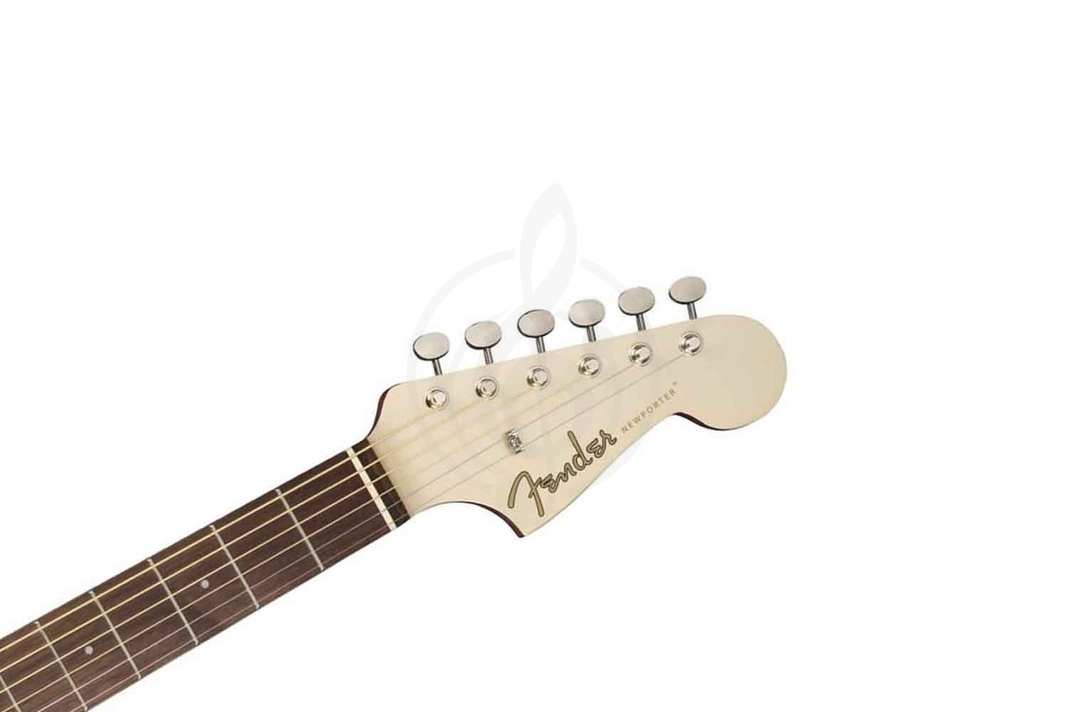 Электроакустическая гитара Электроакустические гитары Fender Fender Newporter Player CHP - Электроакустическая гитара Newporter Player CHP - фото 2