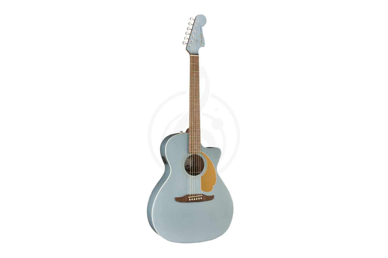 Электроакустическая гитара Электроакустические гитары Fender FENDER Newporter Plyr Ice Bl Satin W - Электроакустическая гитара Newporter Plyr Ice Bl Satin W - фото 4
