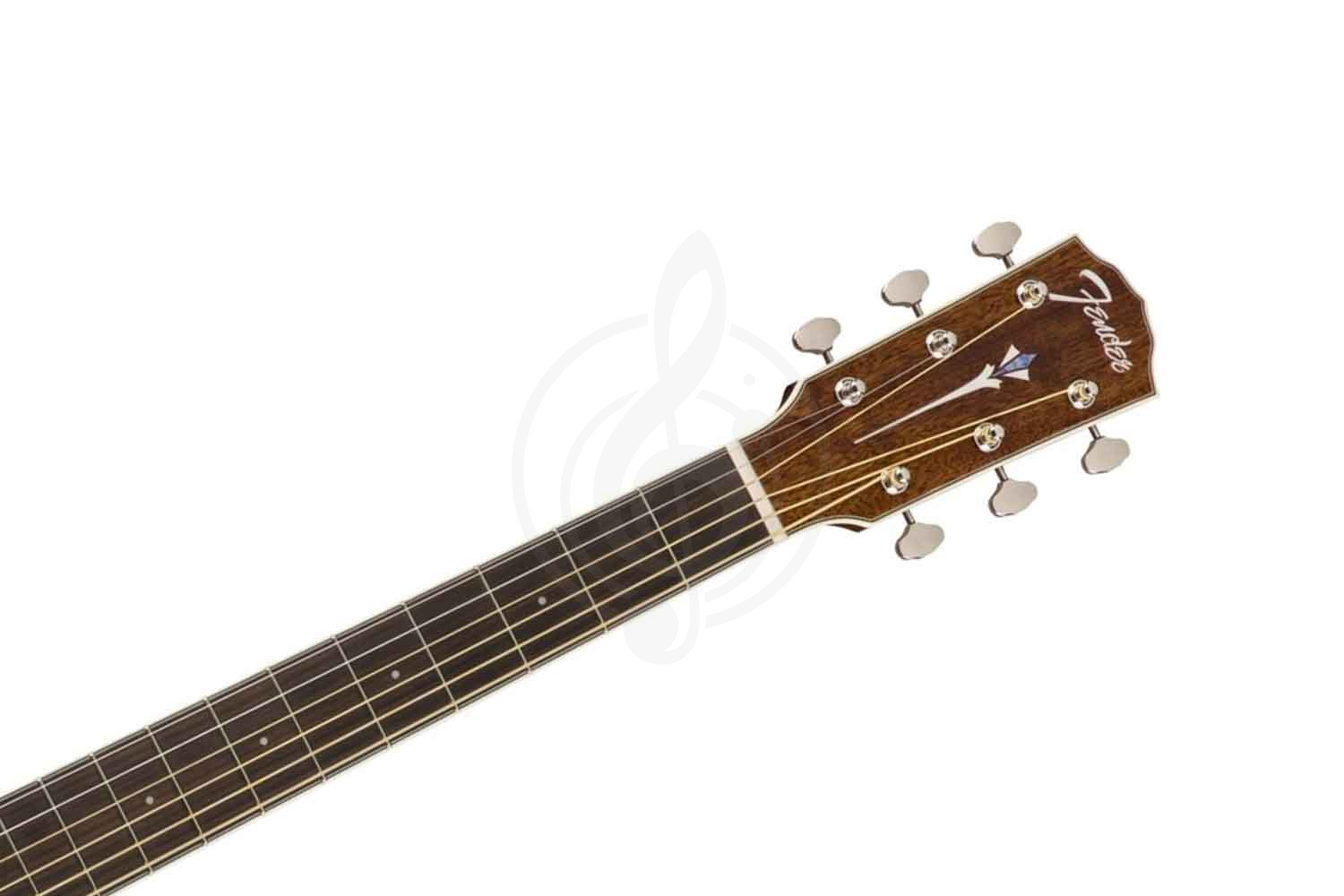 Акустическая гитара Акустические гитары Fender Fender PM-1 Dread All-Mah LH w/case O - Акустическая гитара левосторонняя PM-1 Dread All-Mah LH w/case O - фото 2