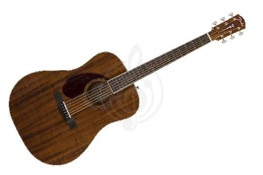 Изображение Fender PM-1 Dread All-Mah LH w/case O - Акустическая гитара левосторонняя
