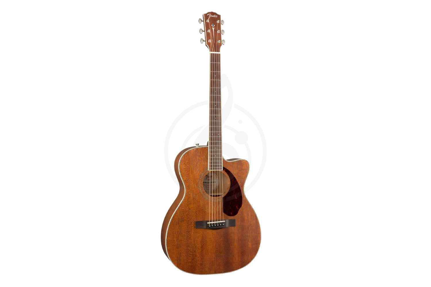 Акустическая гитара Акустические гитары Fender Fender PM-3C Triple-0 All-Mah w/case - Акустическая гитара PM-3C Triple-0 All-Mah w/case - фото 5