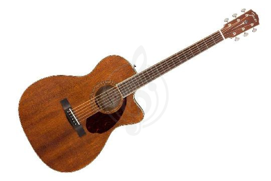 Акустическая гитара Акустические гитары Fender Fender PM-3C Triple-0 All-Mah w/case - Акустическая гитара PM-3C Triple-0 All-Mah w/case - фото 1