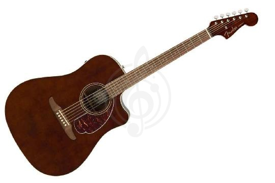 Электроакустическая гитара Электроакустические гитары Fender FENDER REDONDO PLAYER WALNUT - Электроакустическая гитара REDONDO PLAYER WALNUT - фото 1