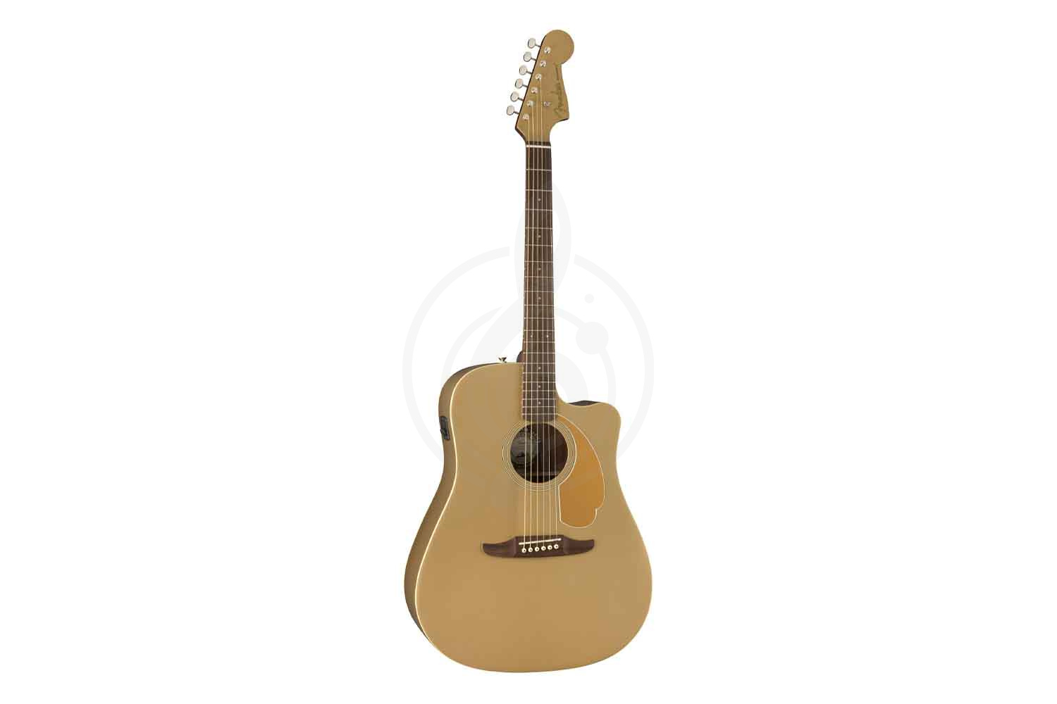 Акустическая гитара Акустические гитары Fender FENDER Redondo Plyr Bronze Satin WN - Электроакустическая гитара Redondo Plyr Bronze Satin WN - фото 3