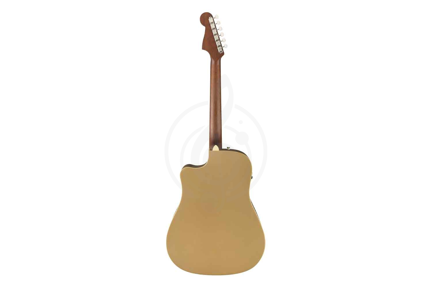 Акустическая гитара Акустические гитары Fender FENDER Redondo Plyr Bronze Satin WN - Электроакустическая гитара Redondo Plyr Bronze Satin WN - фото 4