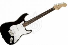 Электрогитара Stratocaster Электрогитары Stratocaster Fender FENDER SQUIER BULLET TREM BLK - Электрогитара BLK - фото 1