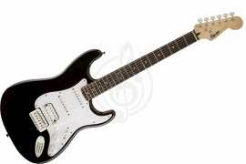 Изображение Электрогитара Stratocaster  Fender HSS BLK