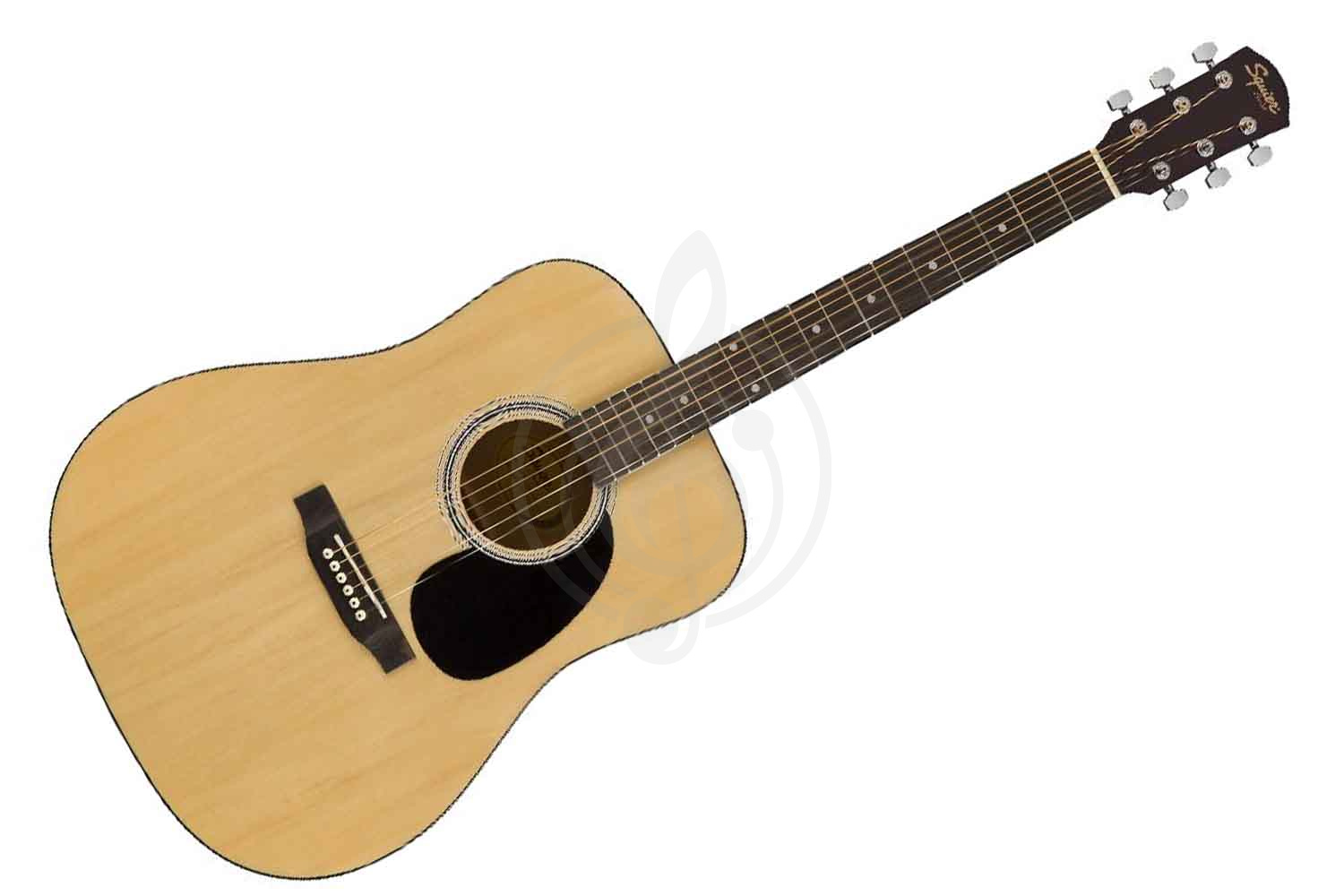 Акустическая гитара Акустические гитары Fender FENDER SQUIER SA-150 DREADNOUGHT NAT - Акустическая гитара SQUIER SA-150 DREADNOUGHT NAT - фото 1