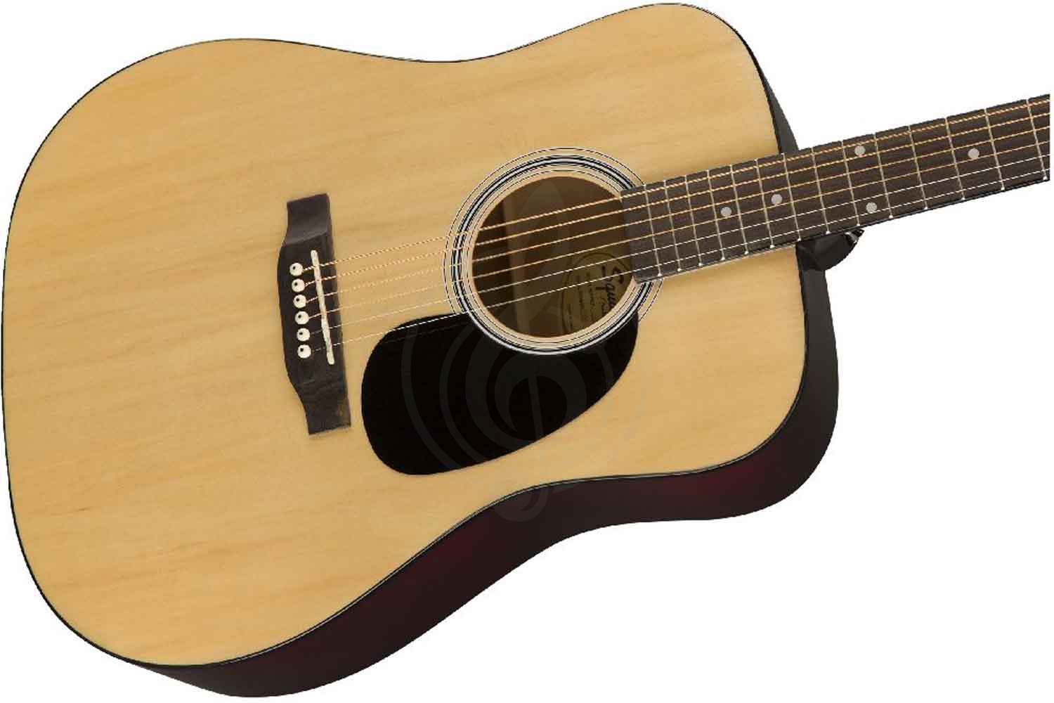 Акустическая гитара Акустические гитары Fender FENDER SQUIER SA-150 DREADNOUGHT NAT - Акустическая гитара SQUIER SA-150 DREADNOUGHT NAT - фото 5