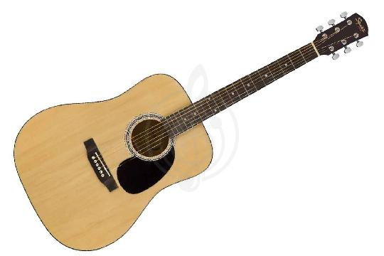 Акустическая гитара Акустические гитары Fender FENDER SQUIER SA-150 DREADNOUGHT NAT - Акустическая гитара SQUIER SA-150 DREADNOUGHT NAT - фото 1