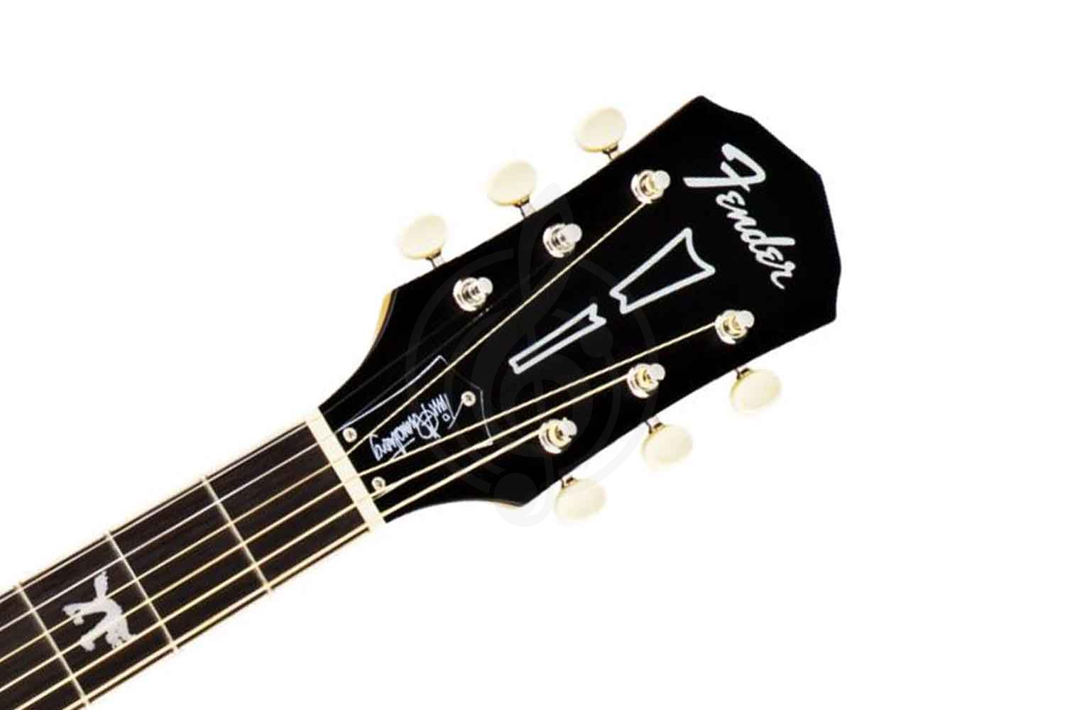 Электроакустическая гитара Электроакустические гитары Fender FENDER Tim Armstrong Hellcat-LH - Электроакустическая гитара левосторонняя Tim Armstrong Hellcat-LH - фото 2