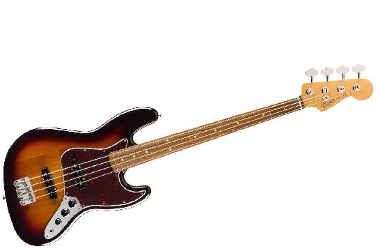 Изображение FENDER VINTERA `60s Jazz Bass 3-Color Sunburst - Бас-гитара