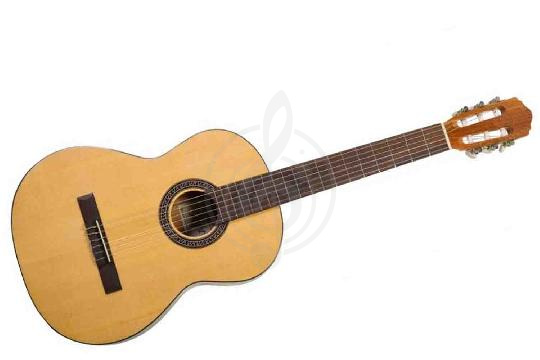 Классическая гитара 1/2 FLIGHT C-120 NA 1/2 - Классическая гитара, Flight C-120 NA 1/2 в магазине DominantaMusic - фото 1
