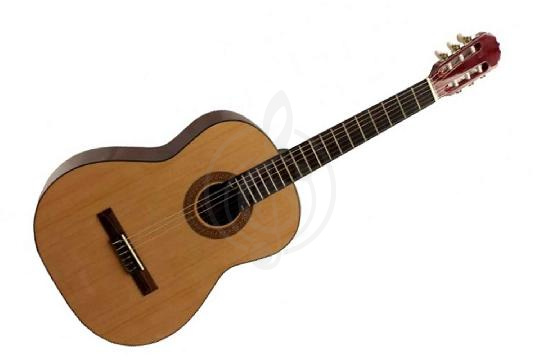Классическая гитара 4/4 Классические гитары 4/4 Flight FLIGHT C-120 NA 4/4 - классическая гитара 4/4 C-120 NA 4/4 - фото 1