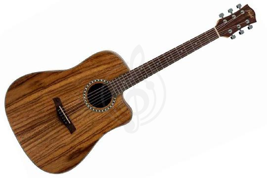 Изображение FLIGHT D-155C TEAK NA - Акустическая гитара