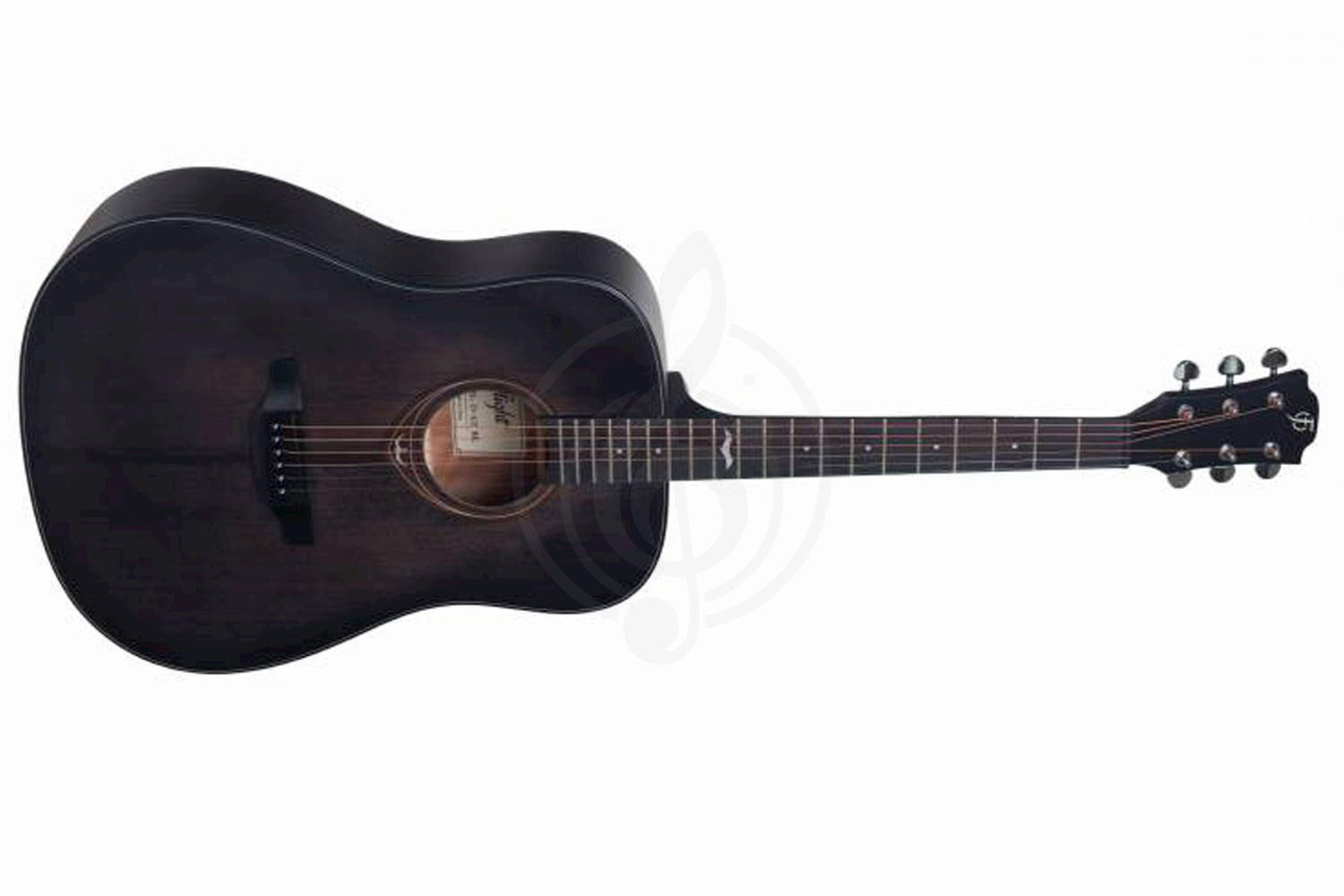 Акустическая гитара Акустические гитары Flight FLIGHT D-435 BK - Акустическая гитара D-435 BK - фото 5