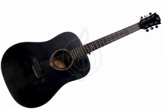 Акустическая гитара Акустические гитары Flight FLIGHT D-435 BK - Акустическая гитара D-435 BK - фото 1