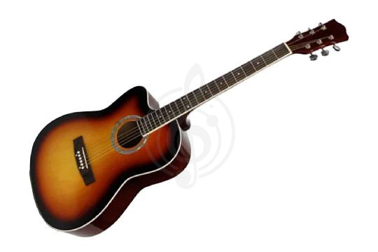 Акустическая гитара Акустические гитары Foix Foix FFG-1039SB - Акустическая гитара FFG-1039SB - фото 1