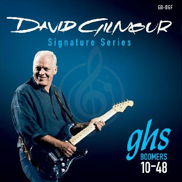 Струны для электрогитары Струны для электрогитар GHS GHS DAVID GILMOUR BLUE SIGNATURE 10 - 48 DAVID GILMOUR BLUE - фото 1