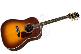 Изображение Электроакустическая гитара  Gibson J-45 Deluxe Rosewood Burst